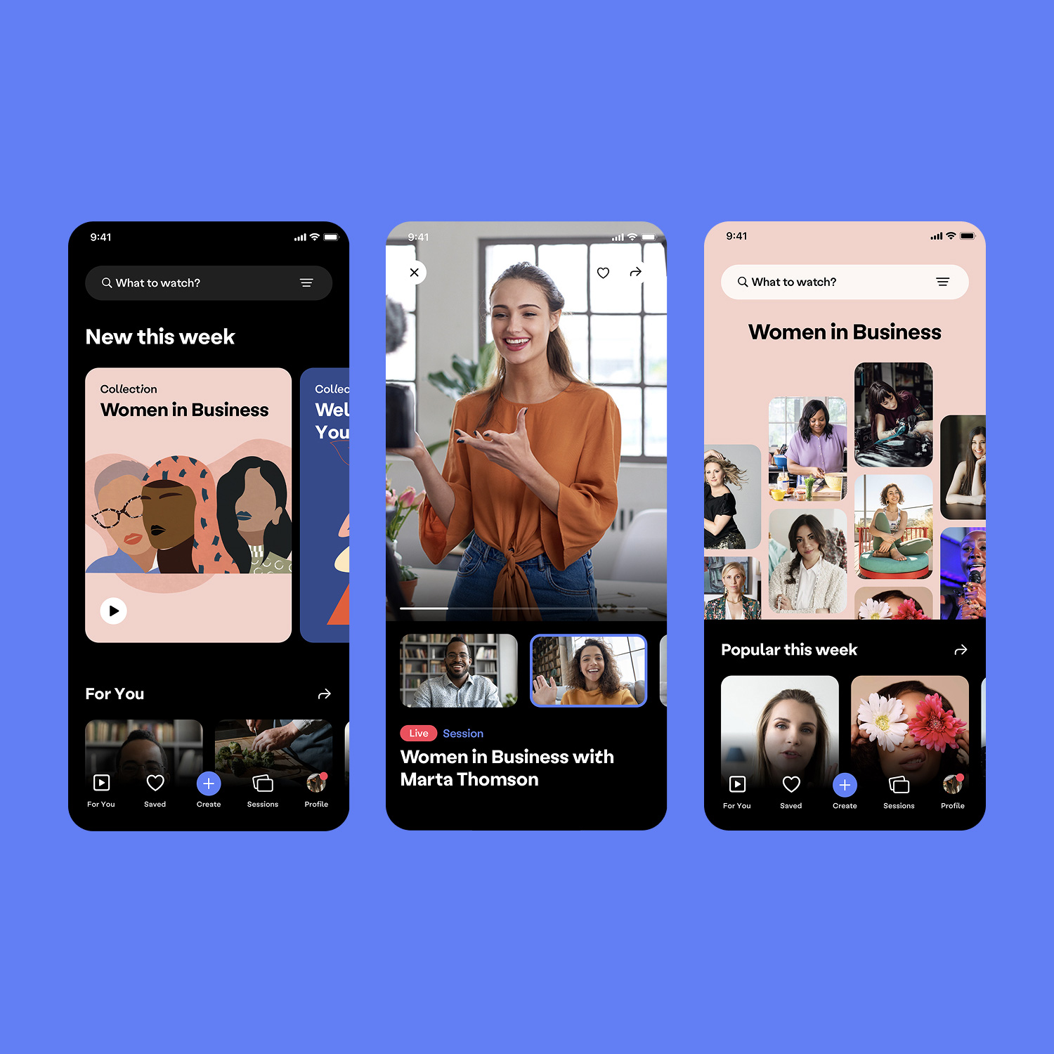 Branding and UI UX Design for Mobile App Sessions Houston Texas